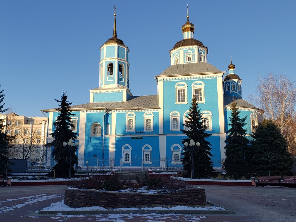 Smolensky Cathedral景点图片