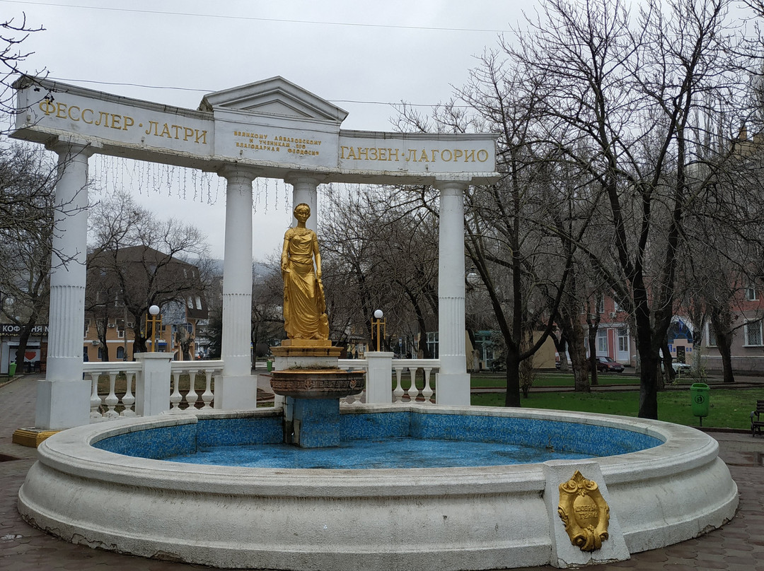 Fountain to the Good Genius-Feodosia必去景点