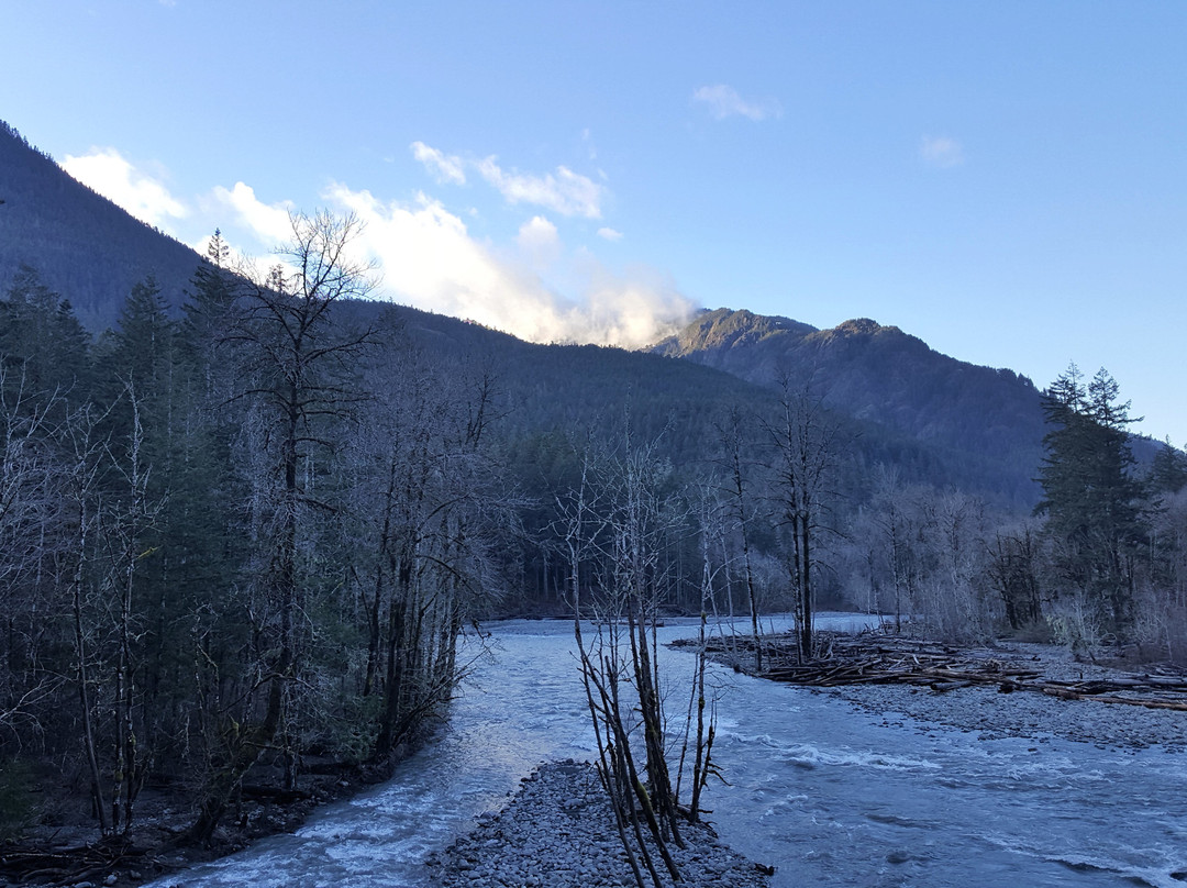 Elwha Dam Removal Site景点图片