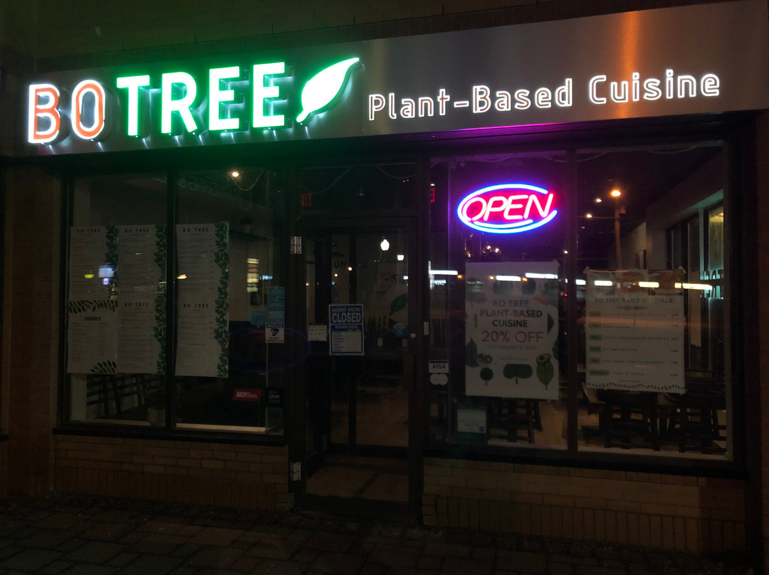 Bo Tree Plant-Based Cuisine