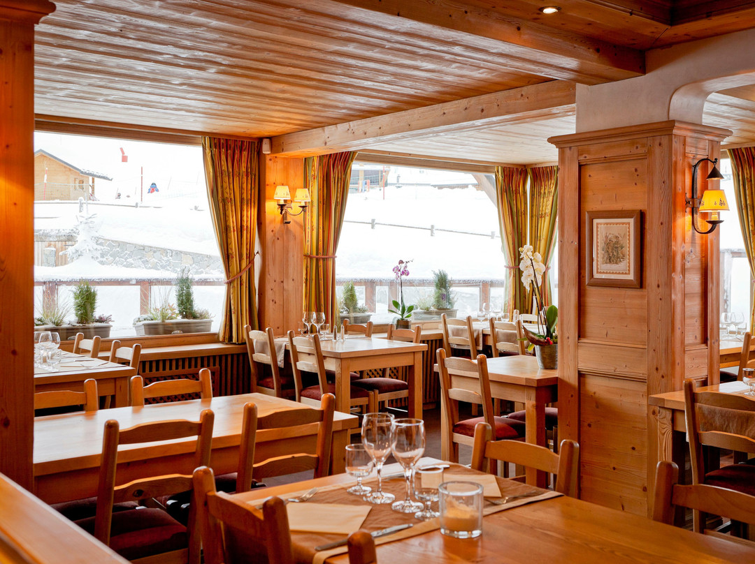 Hôtel Les Flocons主图