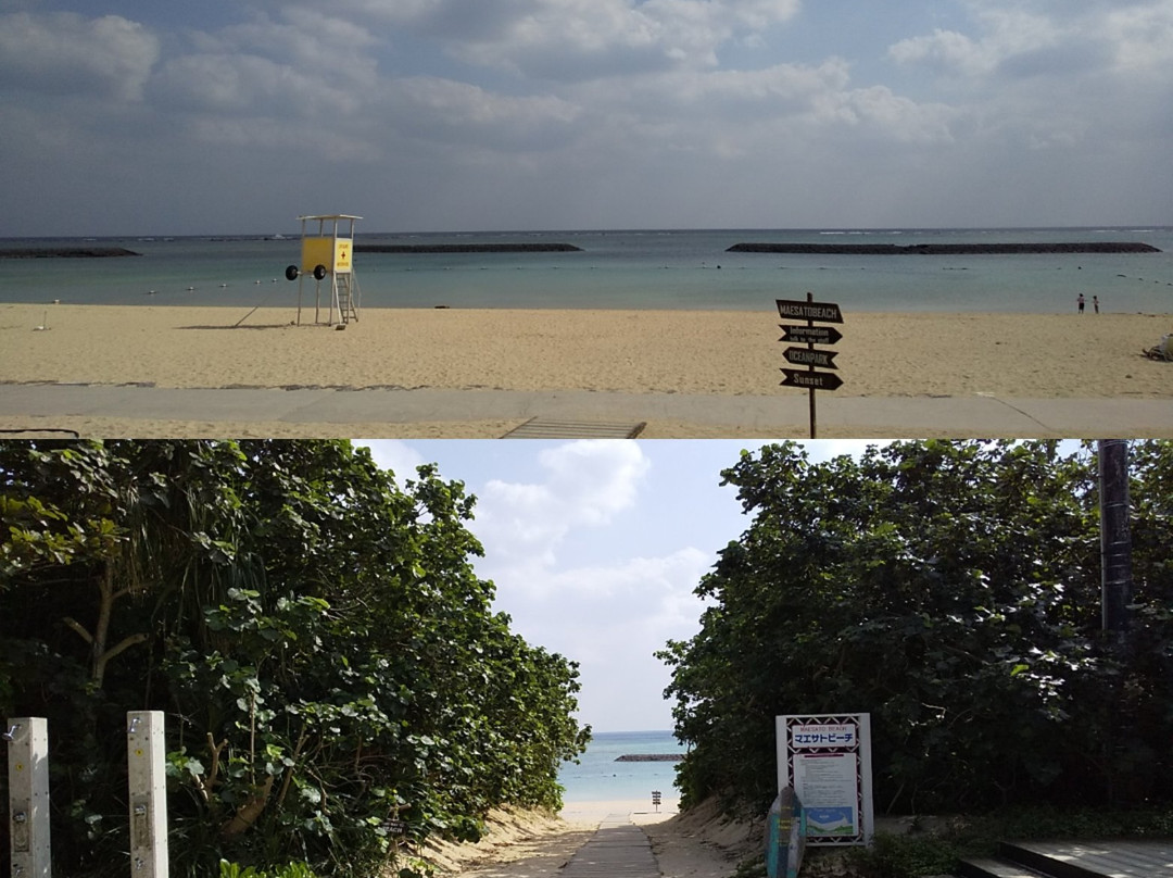 Maesato Beach景点图片