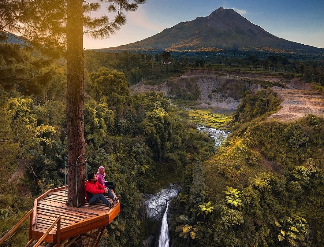 Kedung Kayang Waterfall-Boyolali必去景点