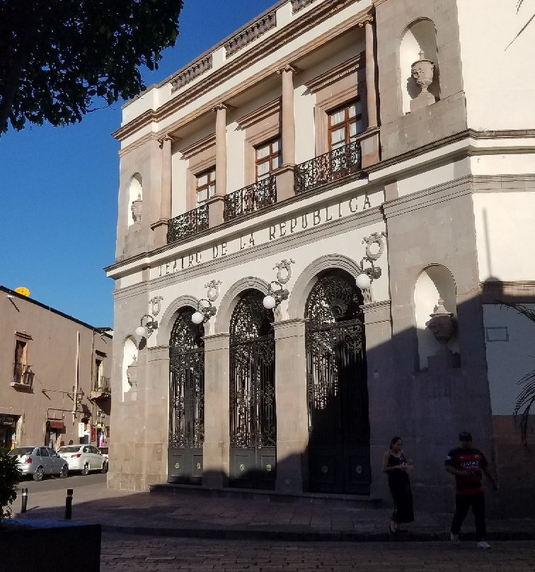 Teatro de la República景点图片