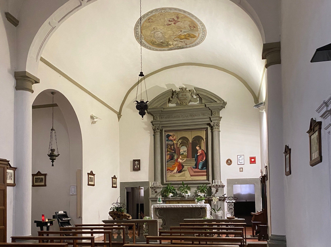 Santuario Della SS. Annunziata-芬奇必去景点
