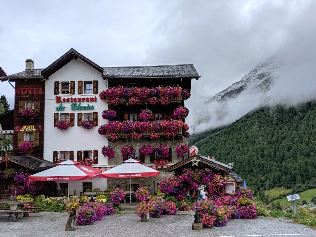 Hotel du Glacier-浴室