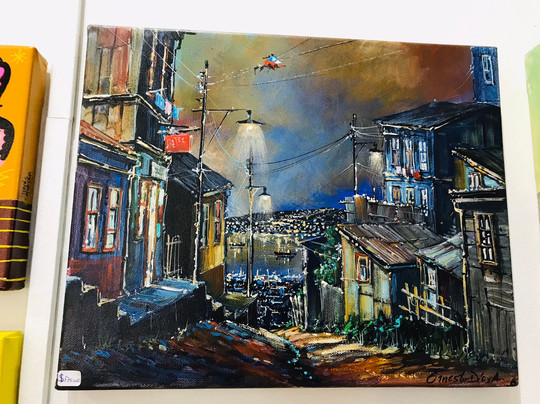 Rojo Galeria-瓦尔帕莱索必去景点