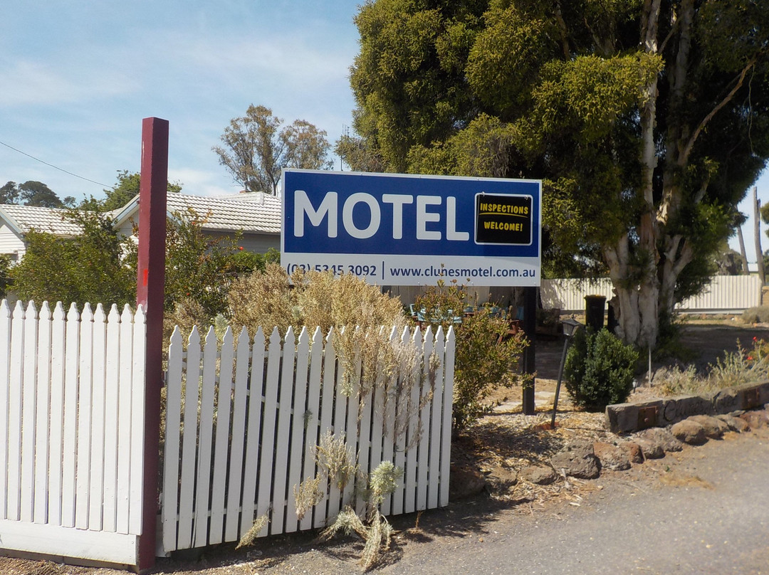Clunes Motel主图