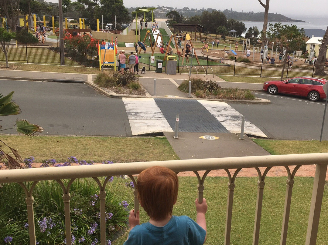 Mollymook Surfbeach Motel & Apartments主图