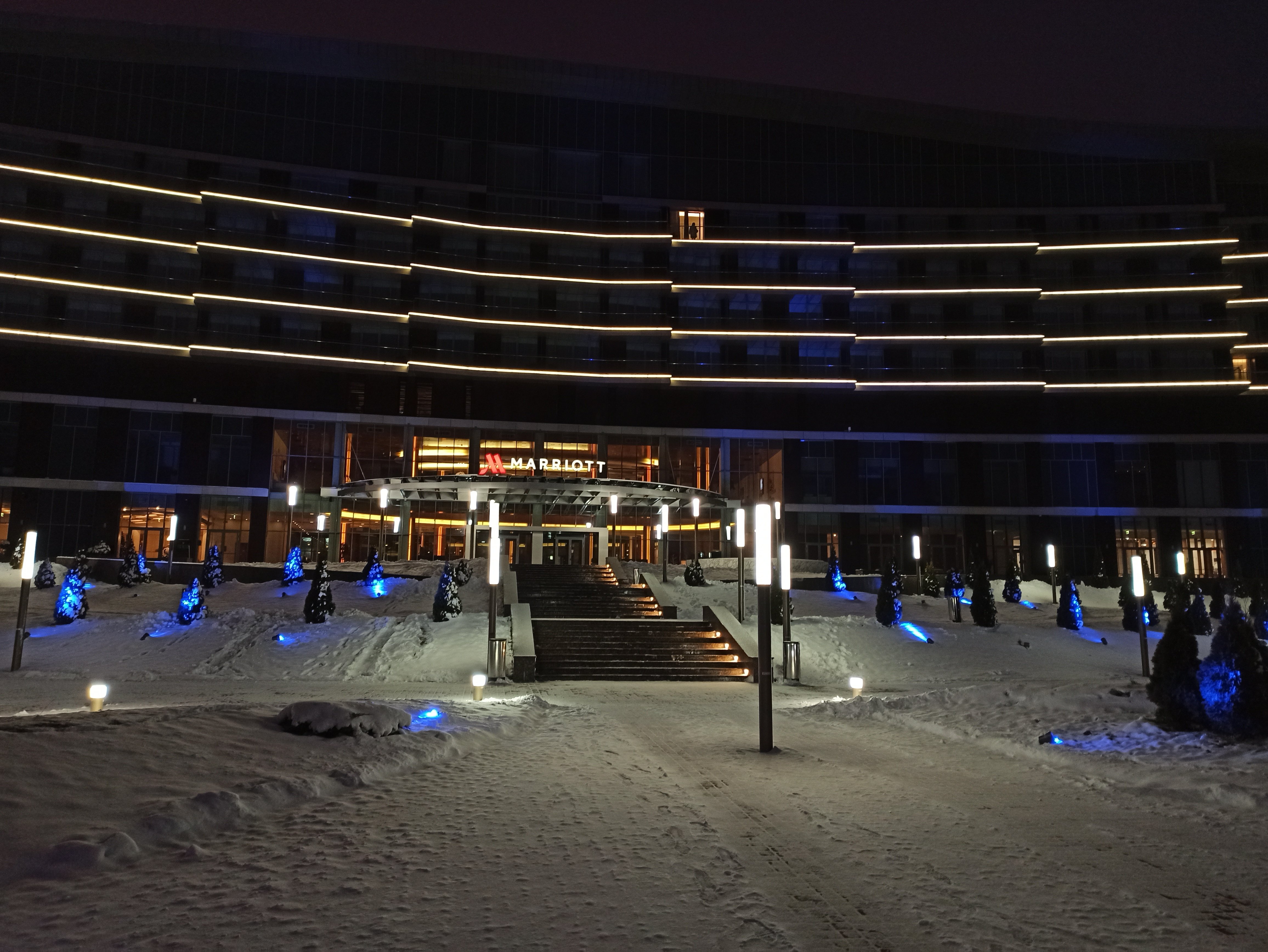 Minsk Marriott Hotel-浴室