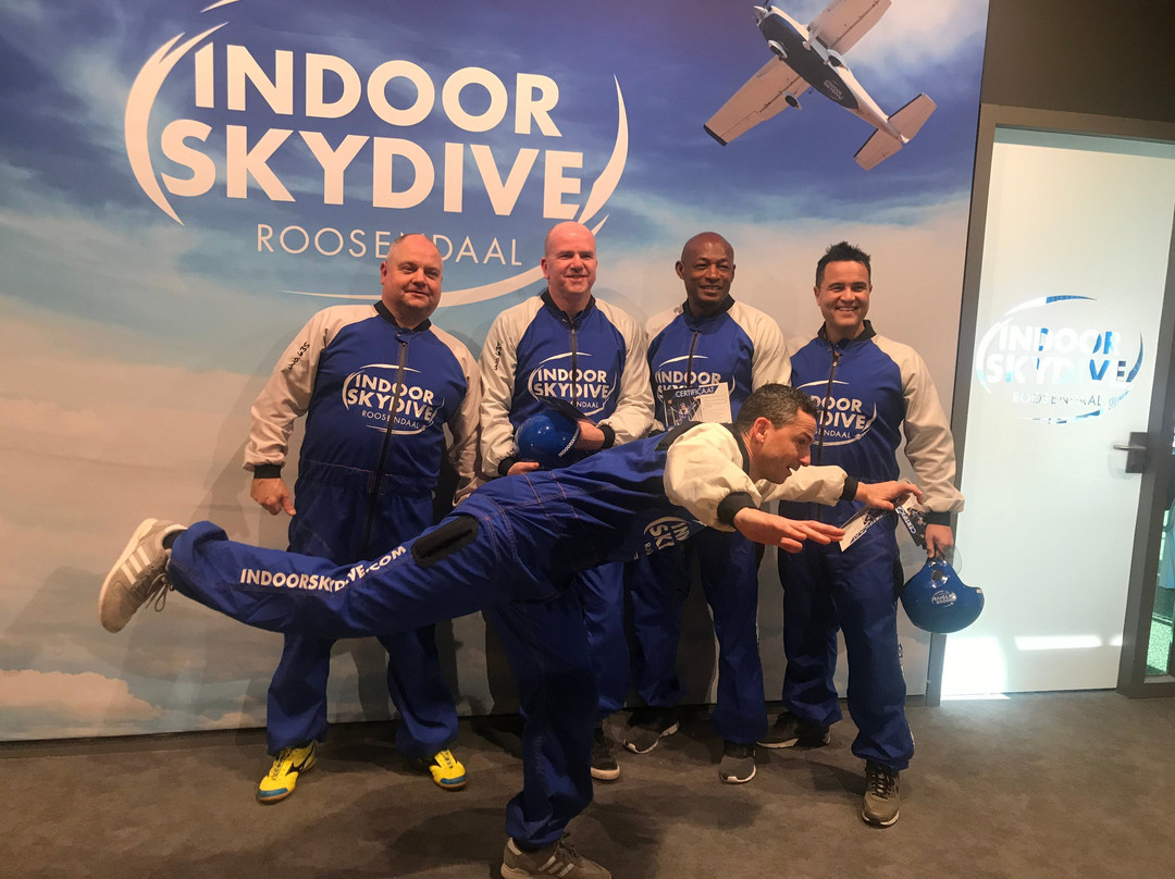 Indoor Skydive Roosendaal-罗森达尔必去景点