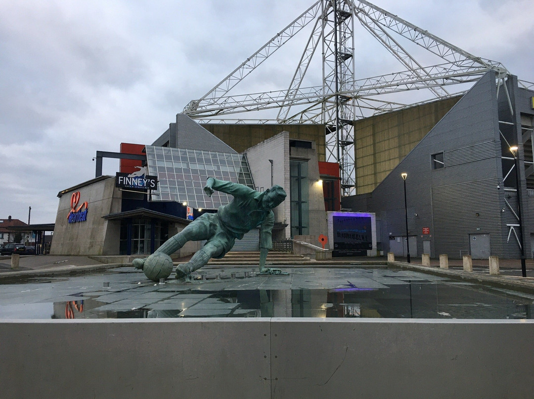 Deepdale Stadium-普雷斯顿必去景点