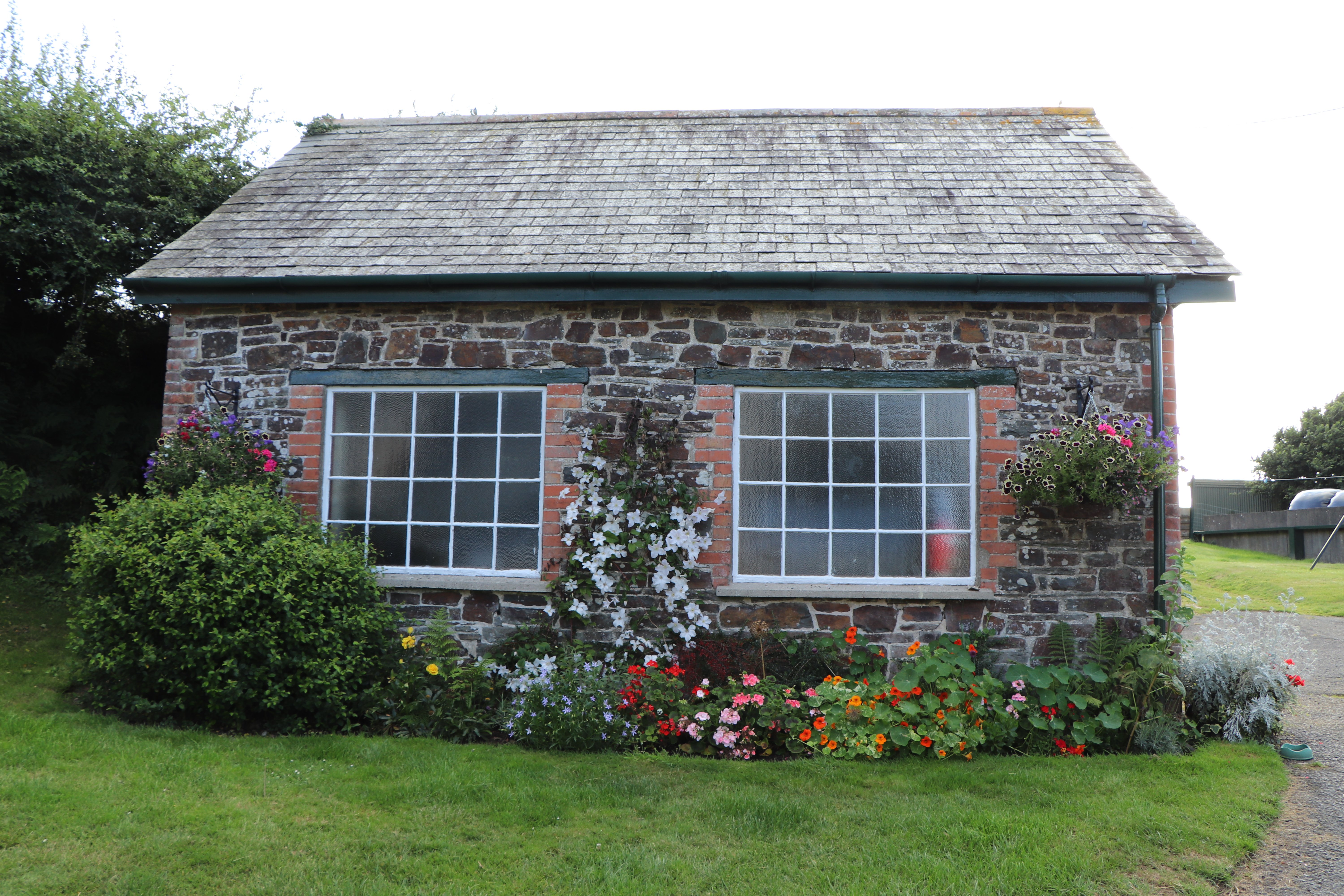 East Dyke Farmhouse-浴室