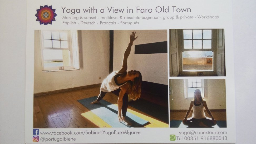 Sabines Yoga Faro Algarve-法罗必去景点