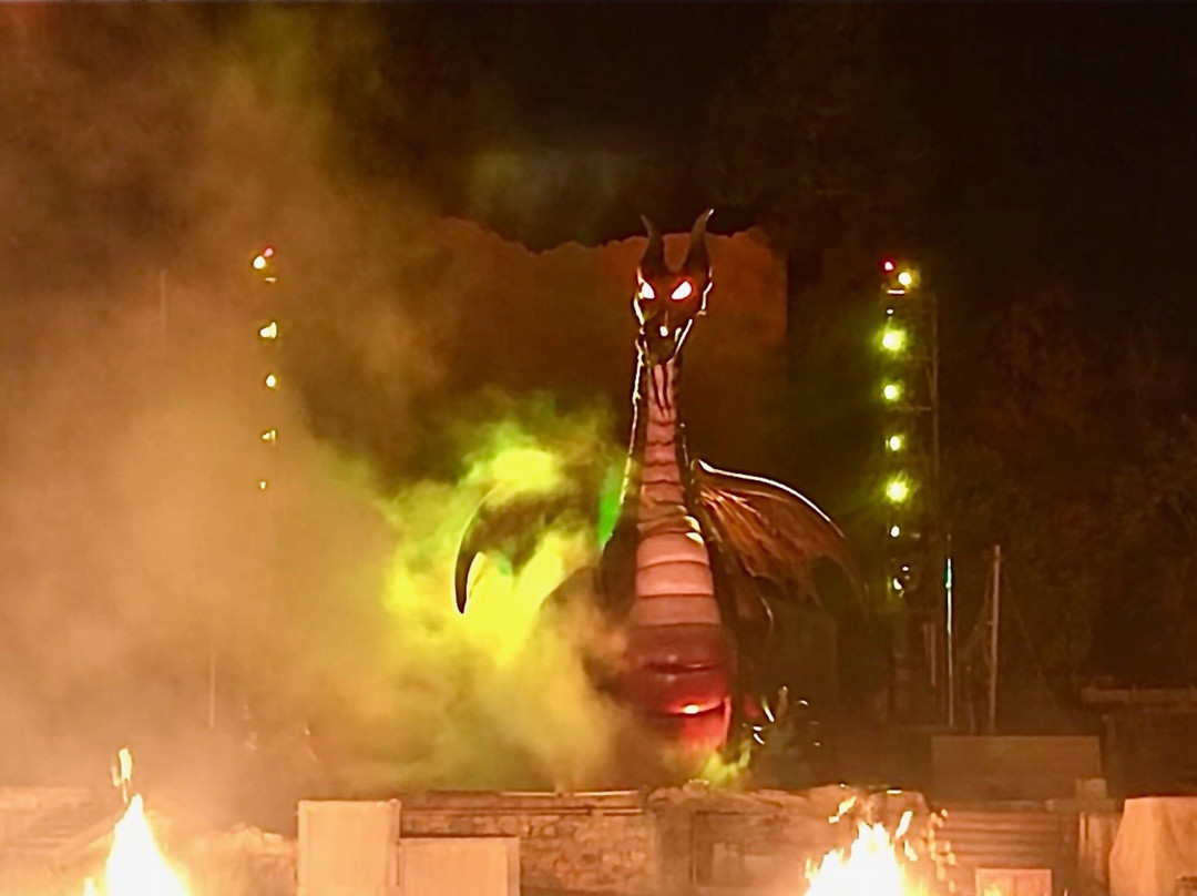 Fantasmic!-阿纳海姆必去景点