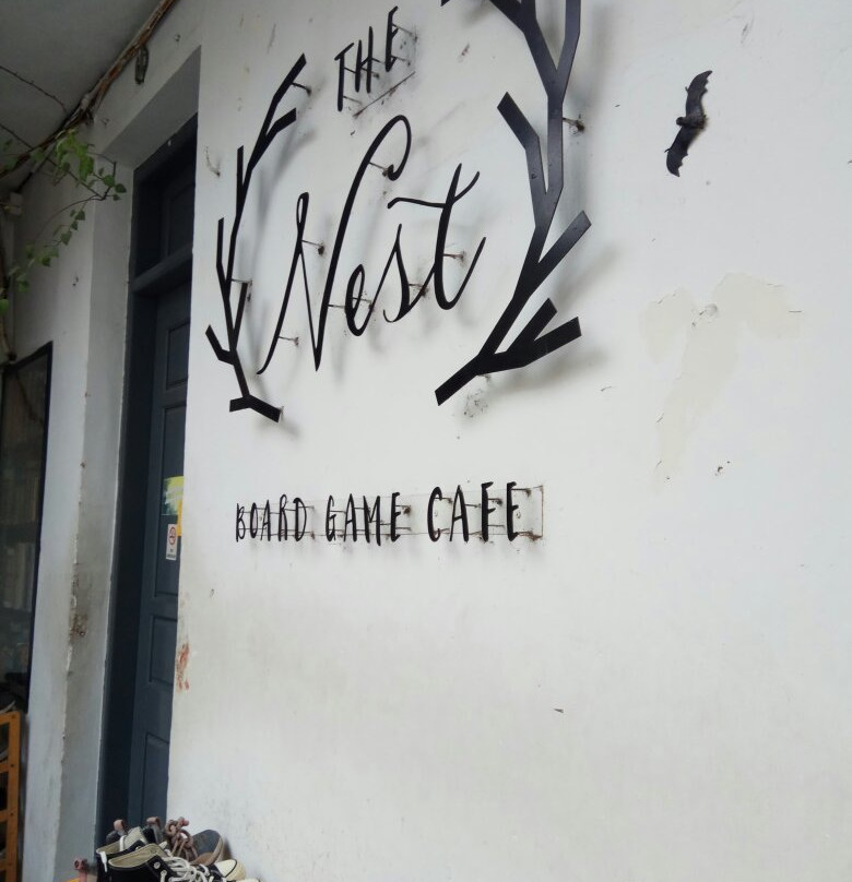 The Nest - Board Game Cafe-河内必去景点