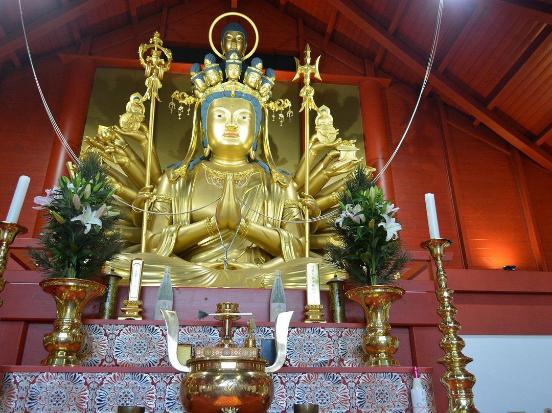 Daikakuji Zenshuin Temple景点图片