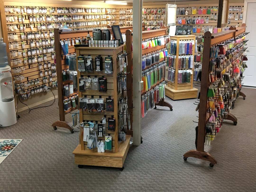 Fly Shop of the Bighorns-谢里登必去景点