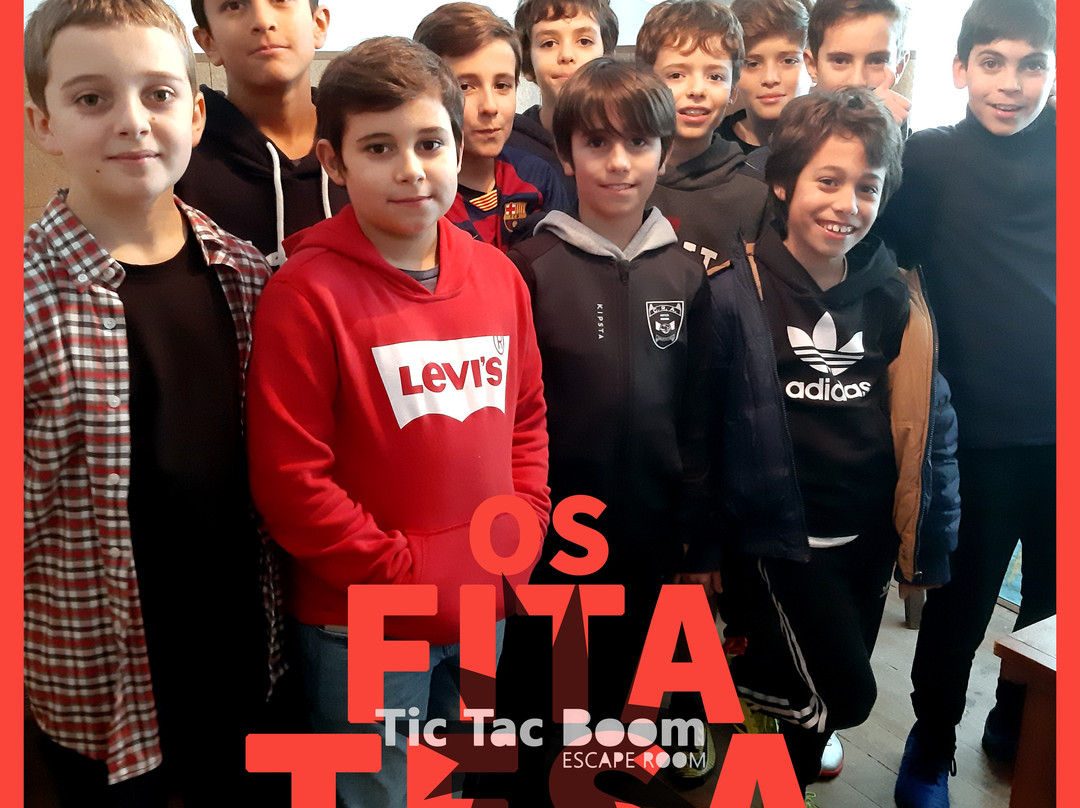 Tic Tac Boom - Escape Room-科英布拉区必去景点
