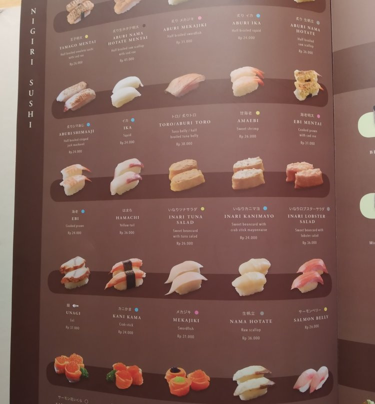 Sushi Tei - Paris Van Java