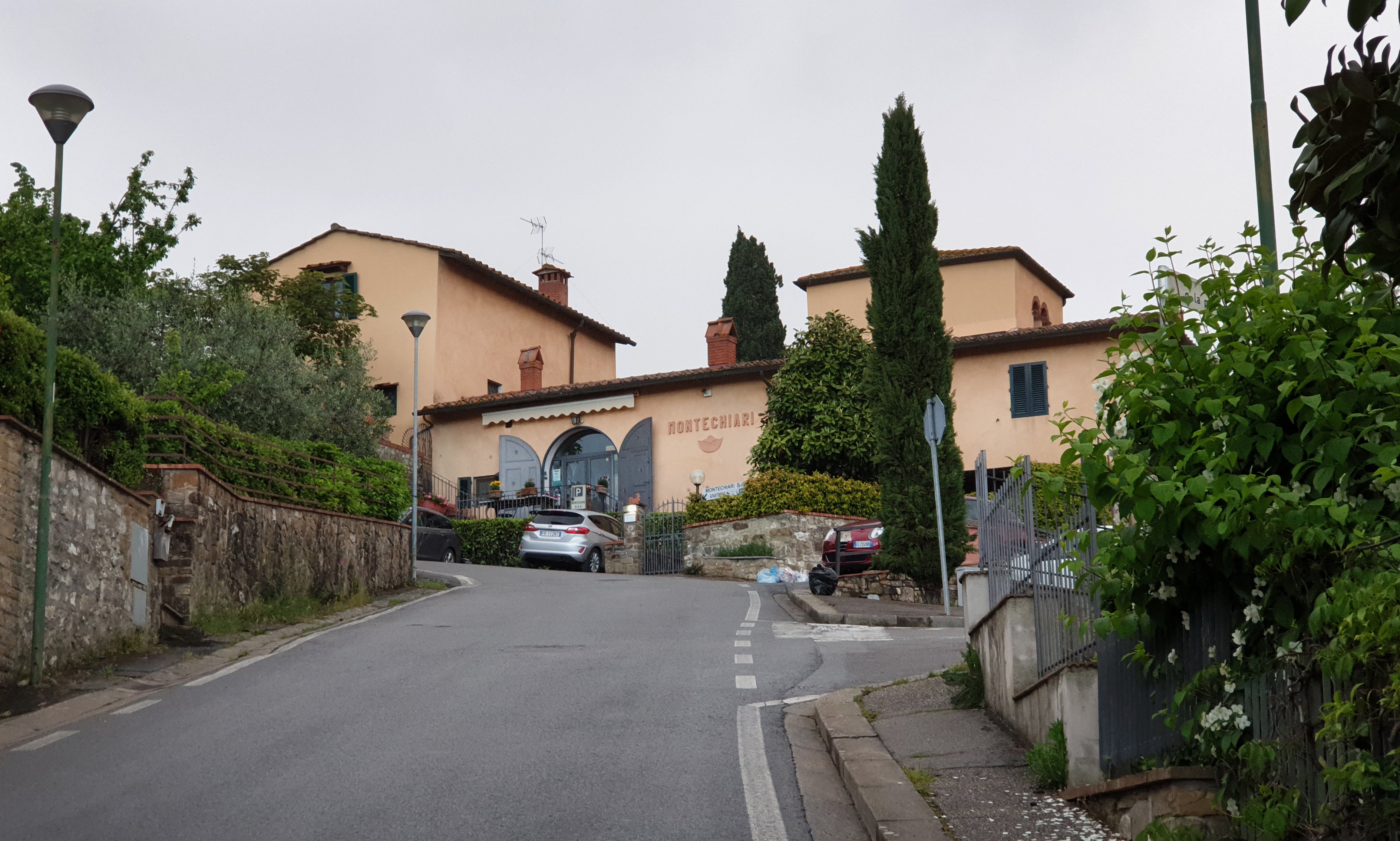 Montechiari in Chianti-浴室