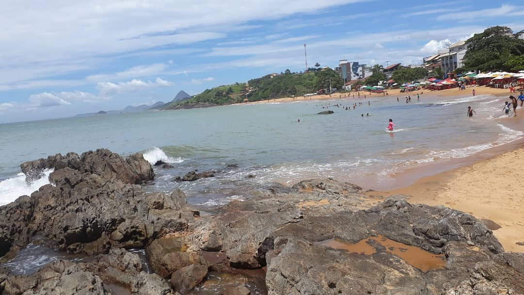 Praia Areia Preta景点图片