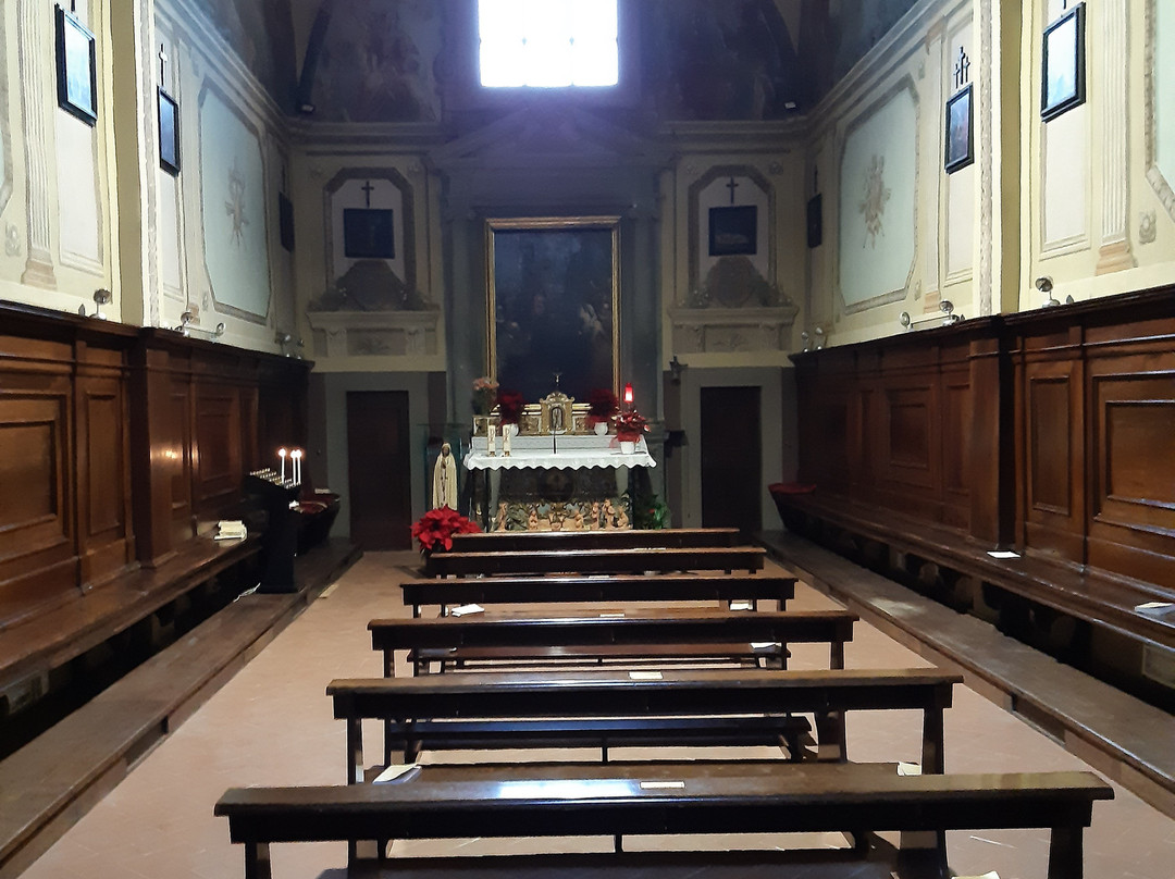 Oratorio della Santissima Trinità di Cerreto Guidi景点图片