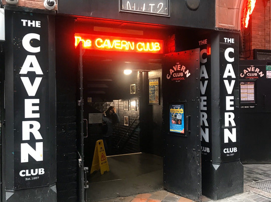 The Mathew Street Gallery-利物浦必去景点