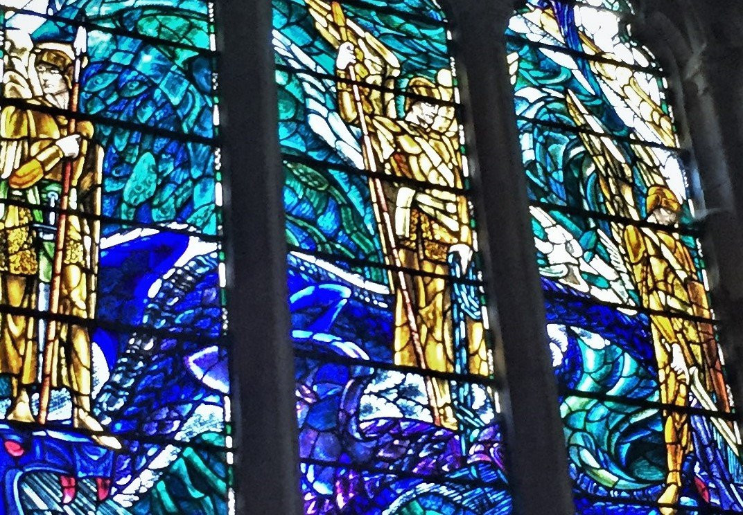 The War Memorial Windows景点图片