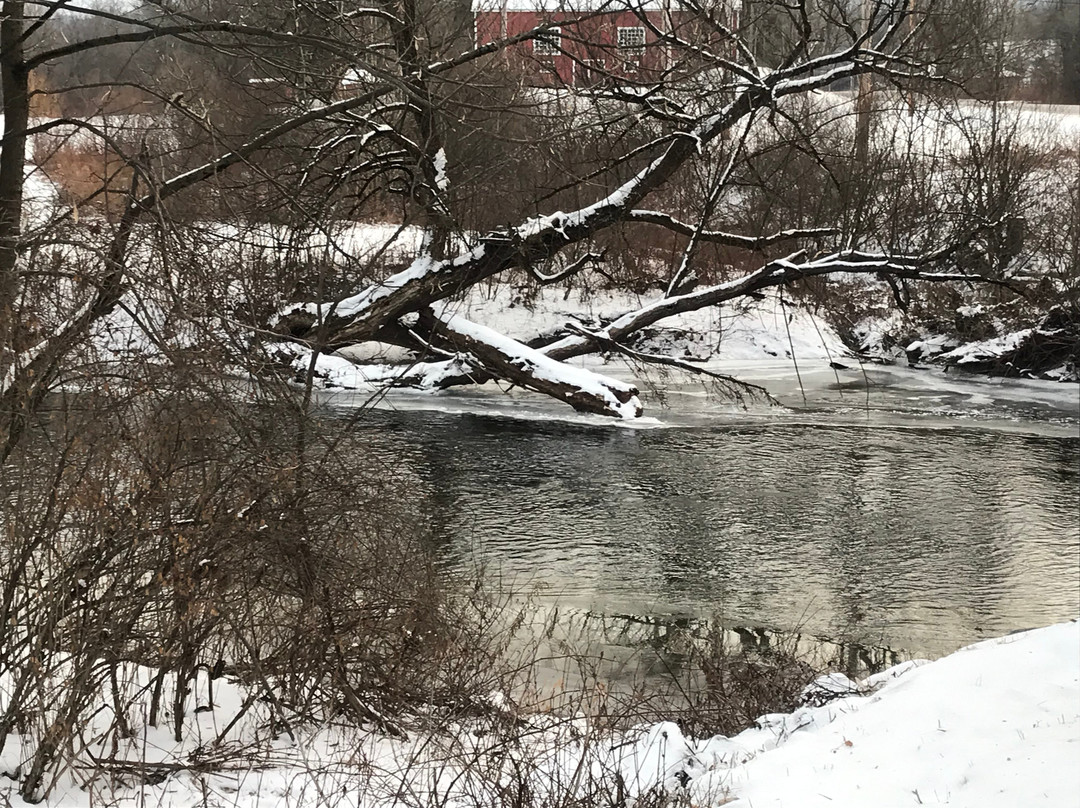 Silk Road Covered Bridge-本宁顿必去景点