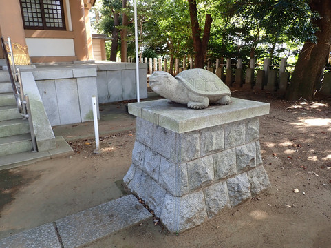 Hokusei Shrine-我孙子市必去景点