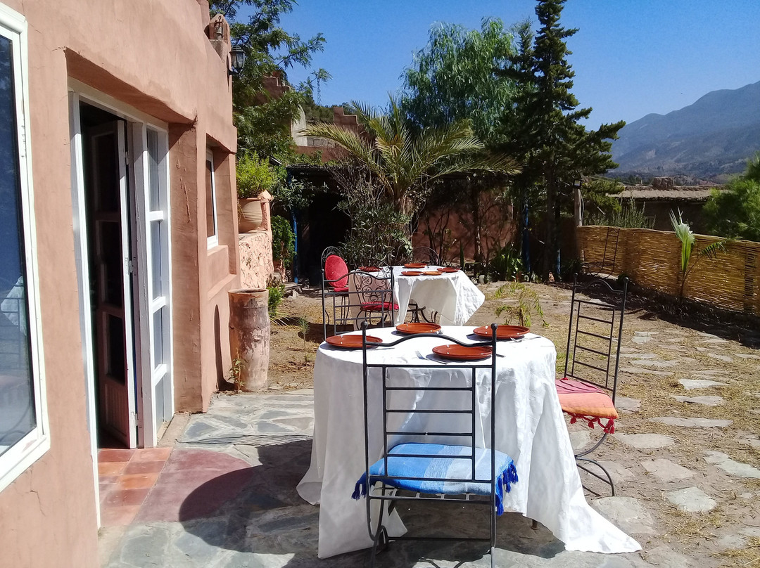 Ijoukak酒店住宿-Kasbah De Ouirgane