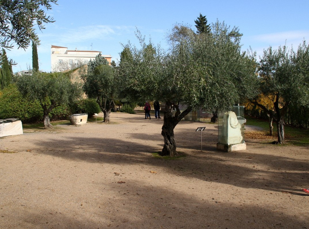 Area Funeraria de los Columbarios景点图片