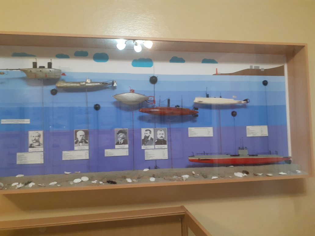 The Baltic Fleet Museum-Baltiysk必去景点