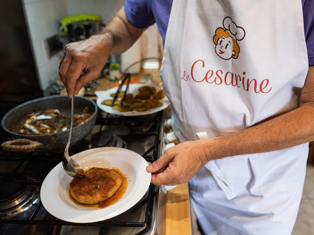 Cesarine: Cooking Class-热那亚必去景点