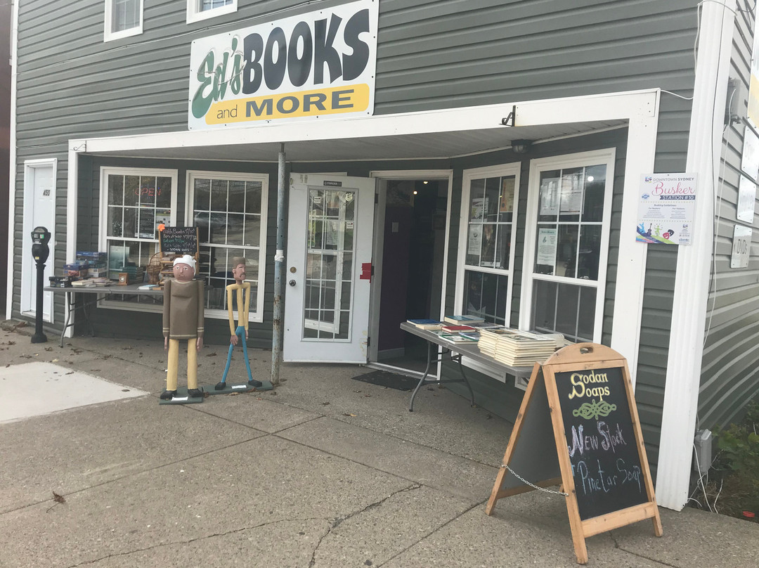 Ed's Books and More-悉尼必去景点