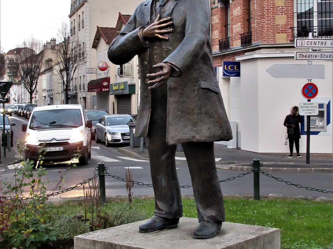 Statue de Jean Jaurès景点图片