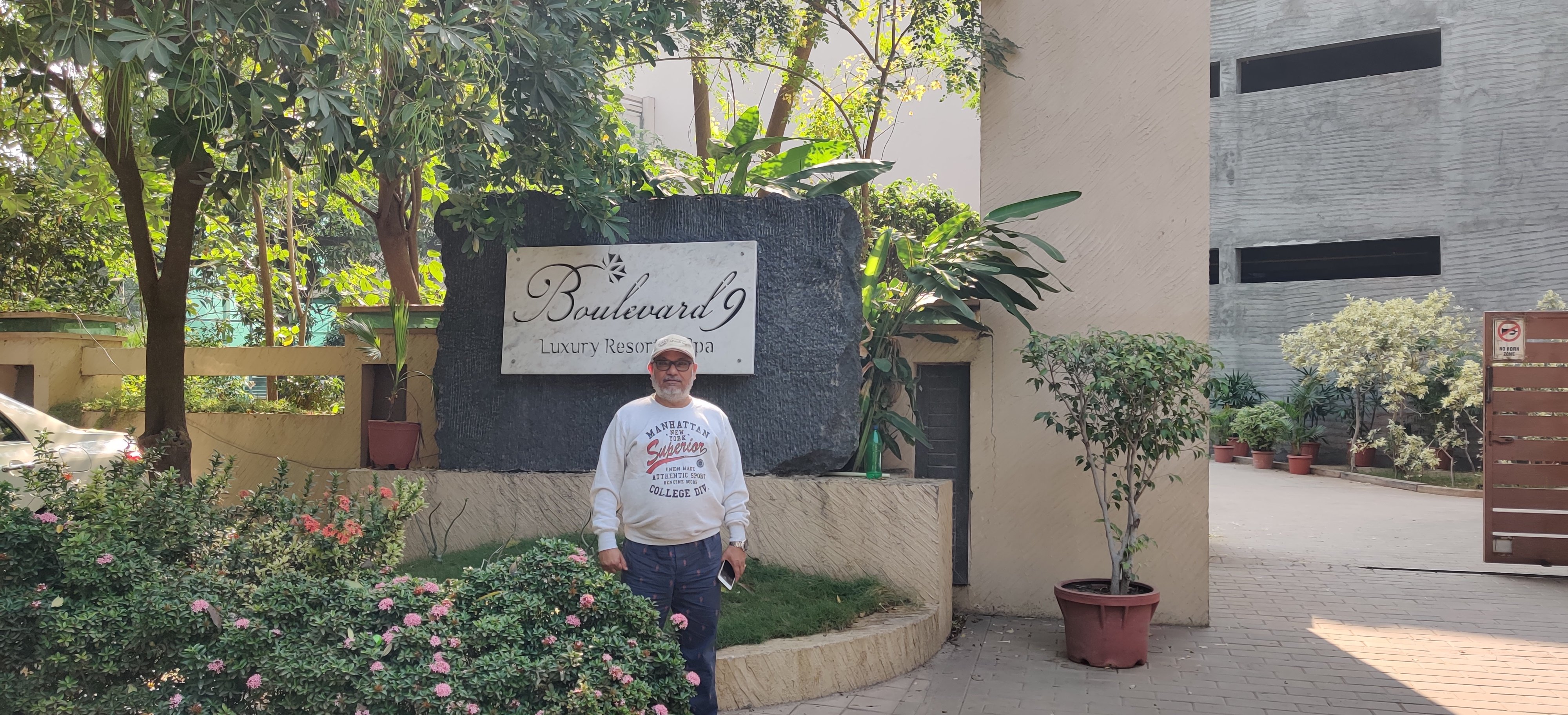 Boulevard 9 Luxury Resort & Spa-浴室