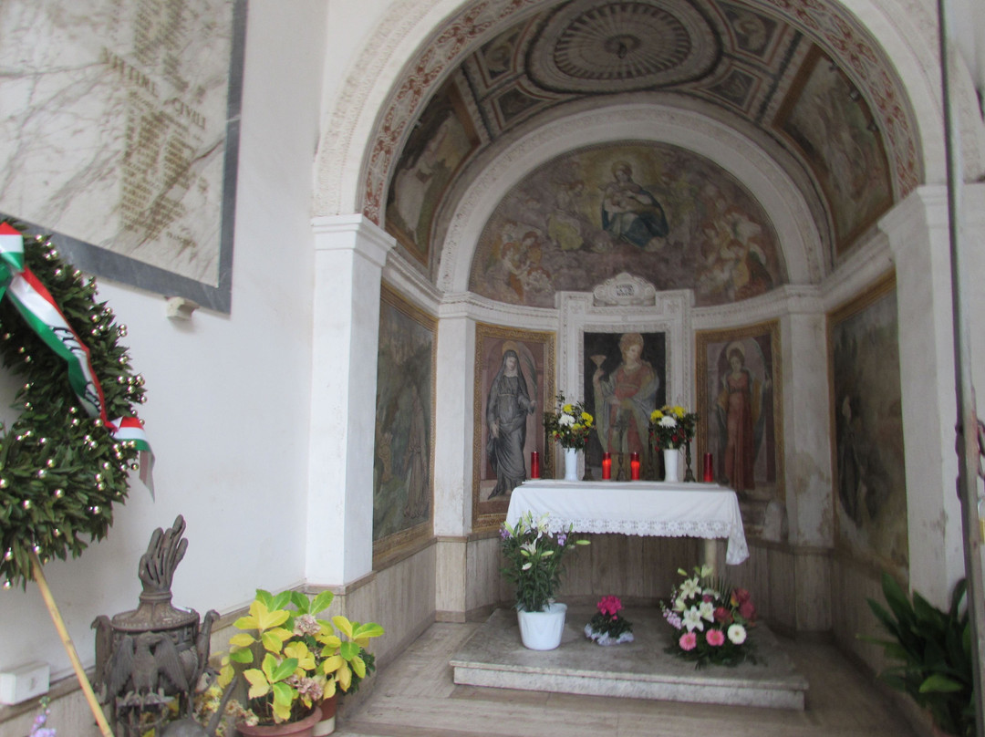 Cappella di Santa Lucia-Arcinazzo Romano必去景点