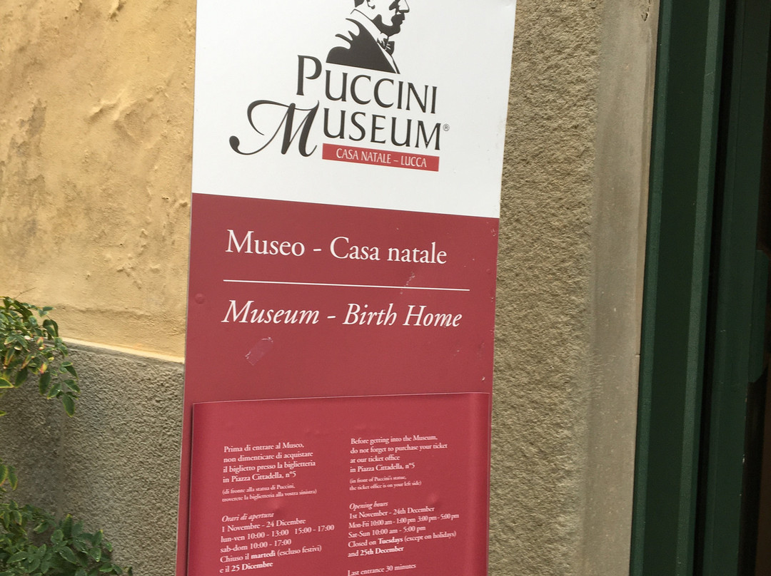 Puccini Museum - Casa Natale景点图片