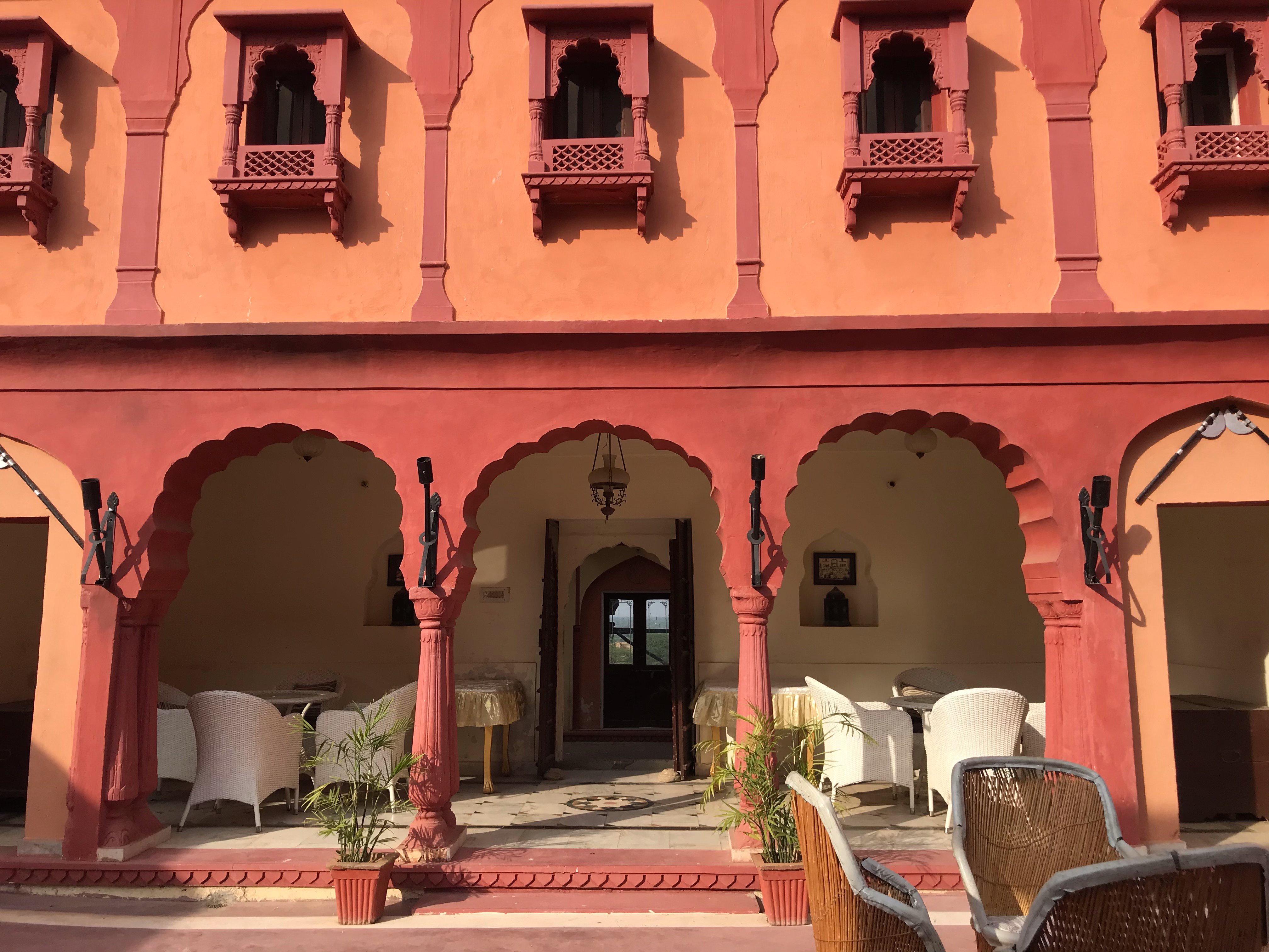 Hotel Fort Madhogarh-浴室