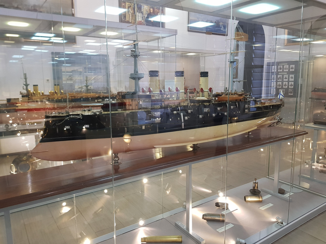 Central Naval Museum景点图片