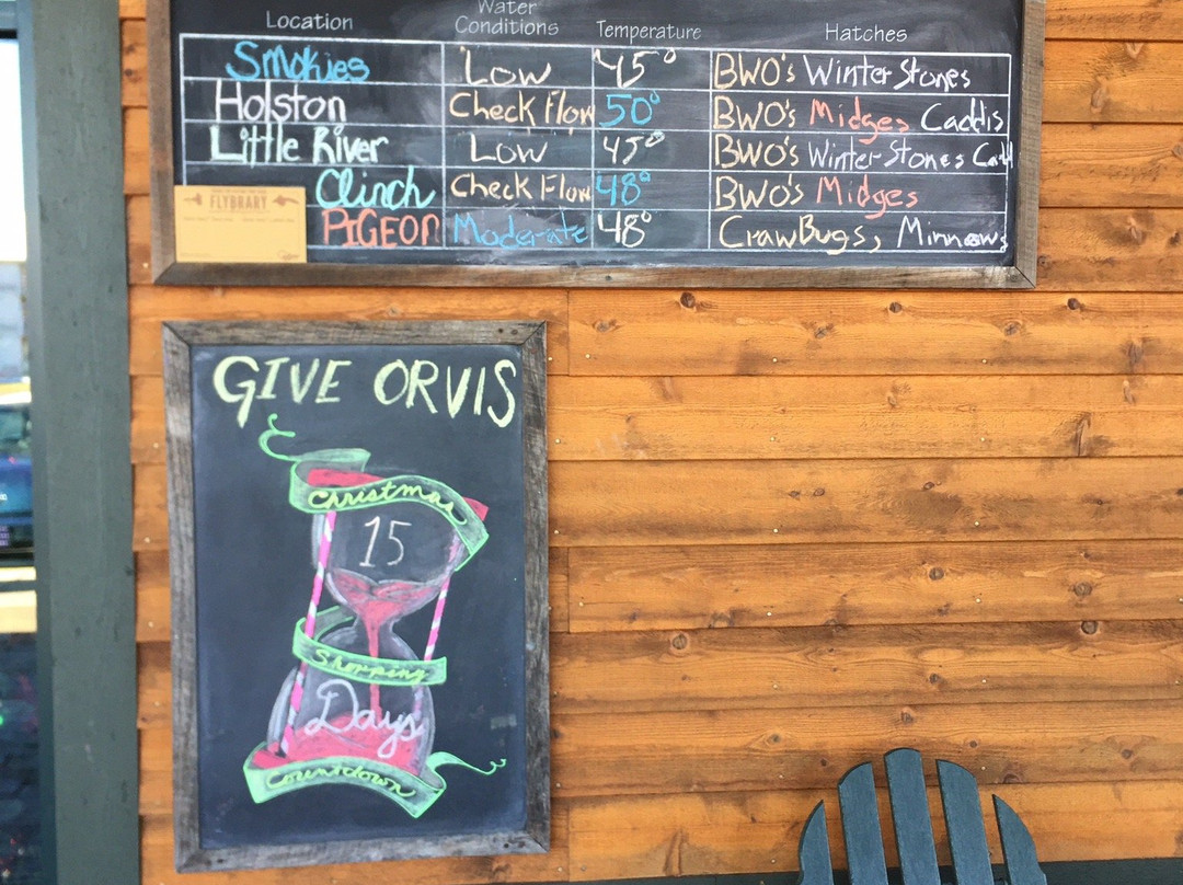 Orvis Retail Store-塞维尔维尔必去景点