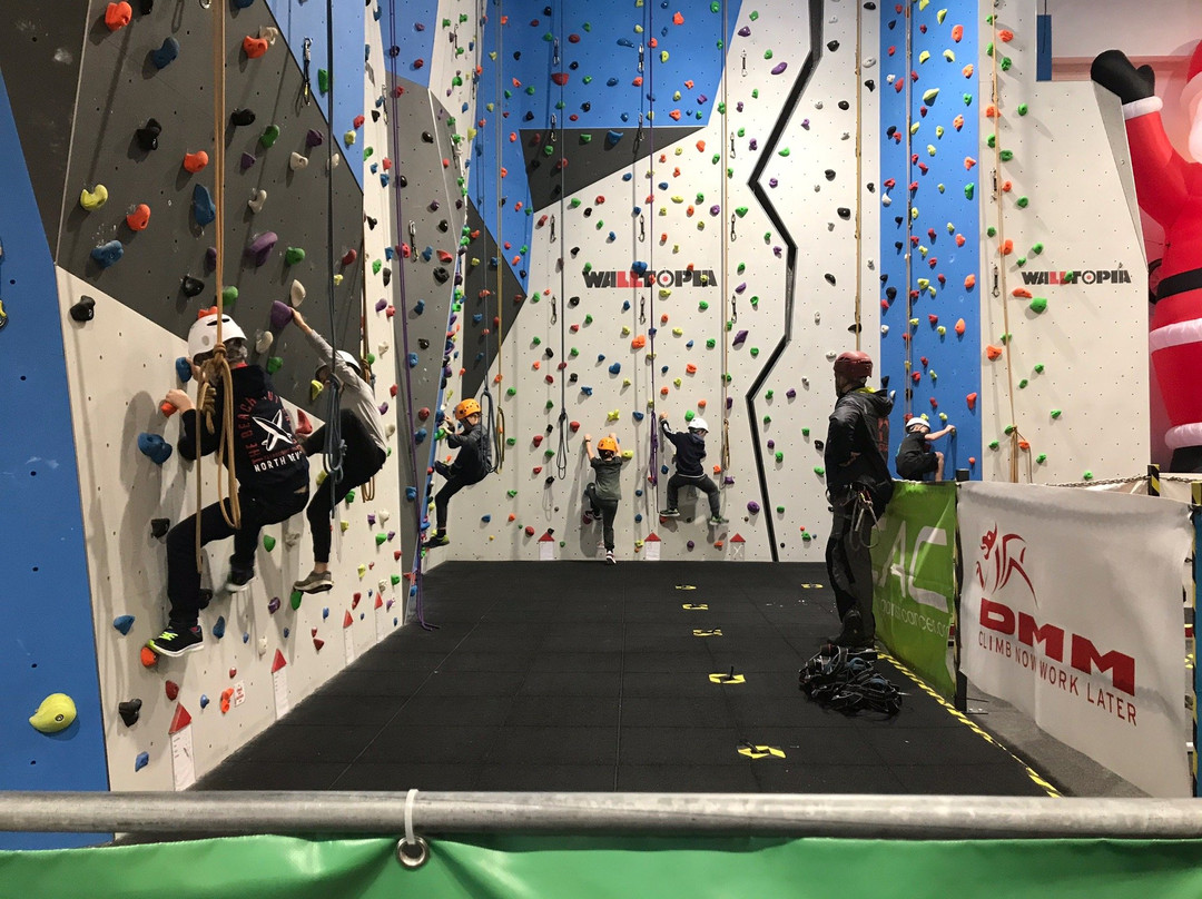 Redpoint Climbing Centre-伍斯特必去景点