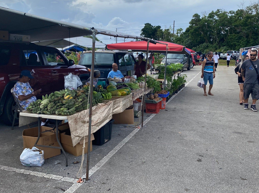 德德多早市-Dededo必去景点