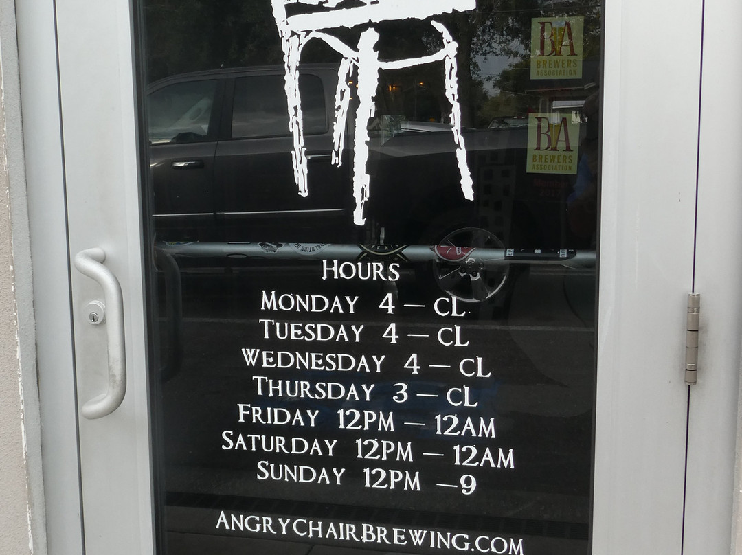 Angry Chair Brewing-坦帕必去景点