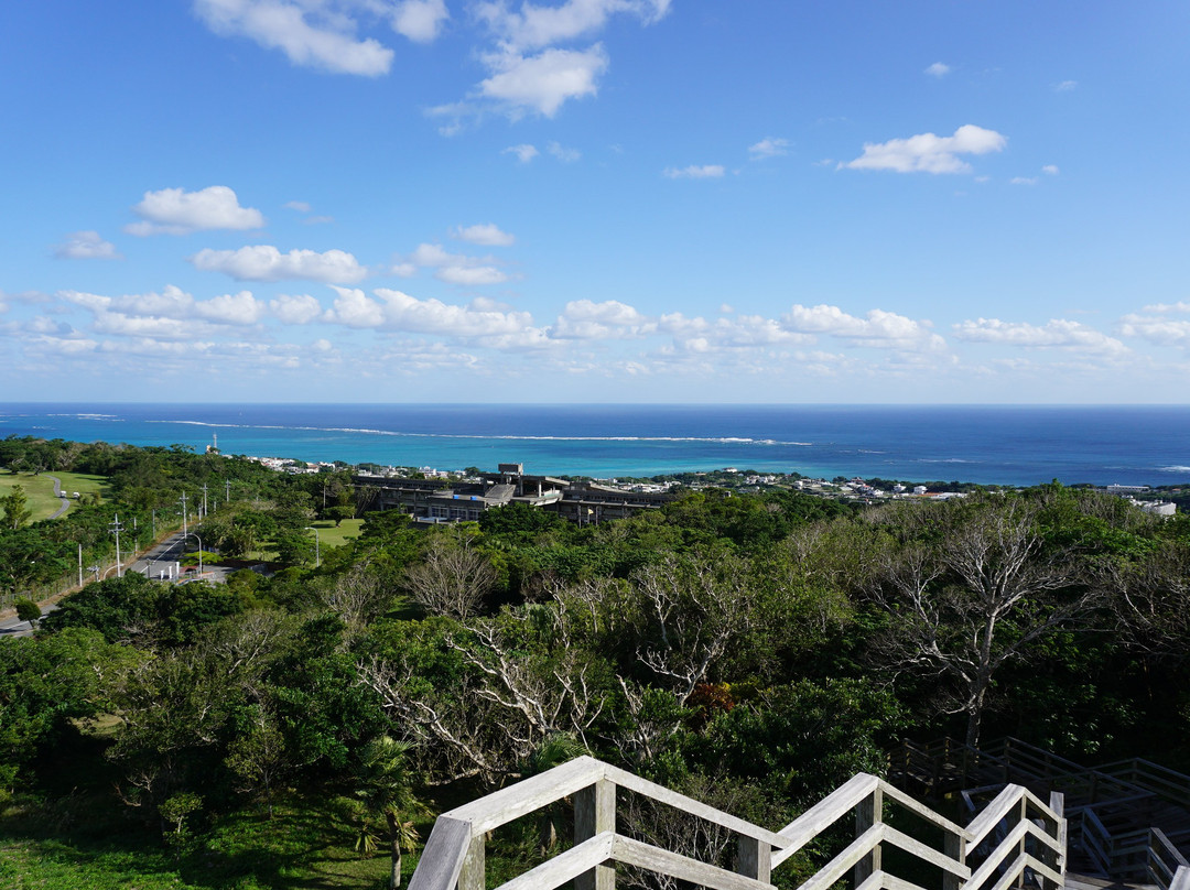 Tamagusuku Castle Ruin-南城市必去景点