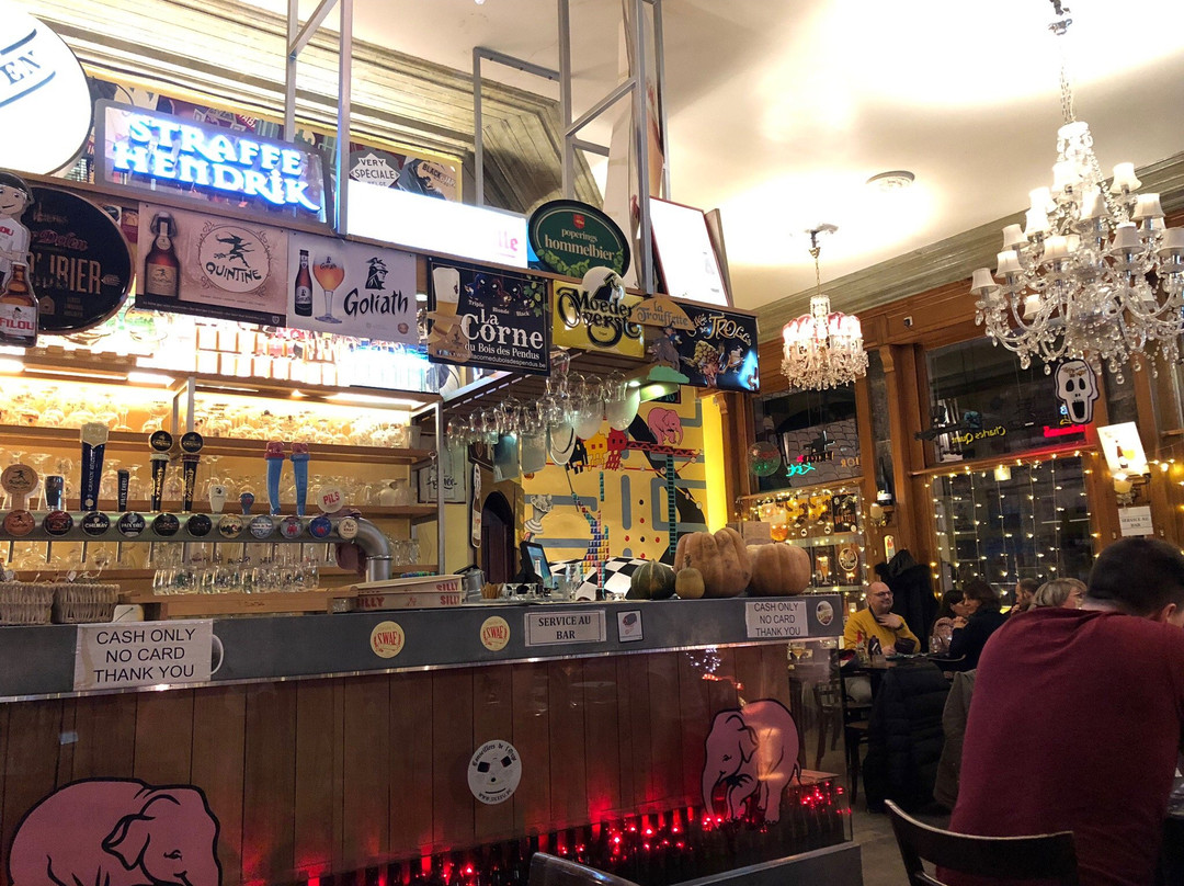 Brasserie du Lombard-布鲁塞尔必去景点