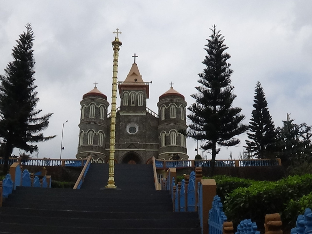 The Pattumalai Church-Vagamon必去景点