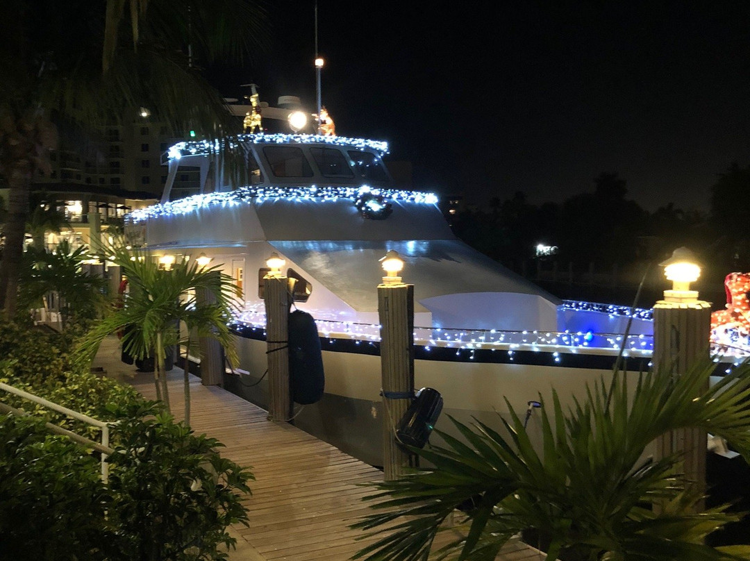 Serenity Yacht Cruises-庞帕诺比奇必去景点